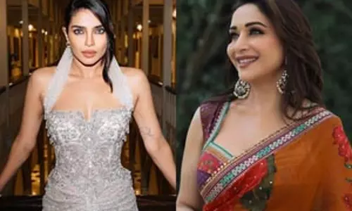माधुरी दीक्षित ने प्रियंका चोपड़ा की फिल्म पाणी के लिए दी शुभकामनाएं