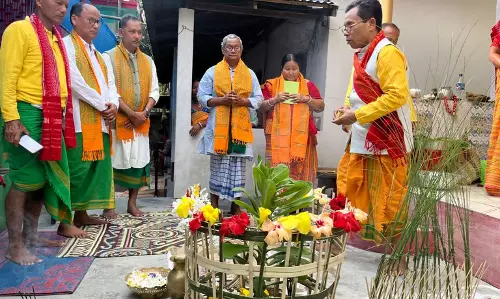 Assam : अखिल बाथौ महासभा टीम ने एकरूपता को फिर से परिभाषित करने के लिए Assam : अखिल बाथौ महासभा टीम ने एकरूपता को फिर से परिभाषित करने के लिए