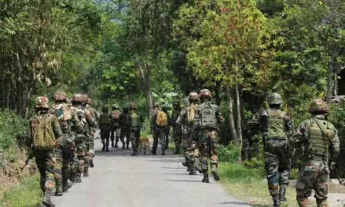 Manipur में फिर भड़की हिंसा, उग्रवादियों ने ग्रामीणों पर की गोलीबारी