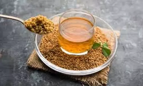 Health:  खाली पेट पिएं ये पीला पानी, पेट पर जमा चर्बी होगी कम
