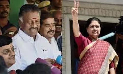एआईएडीएमके एकजुट है: EPS एआईएडीएमके एकजुट है: EPS