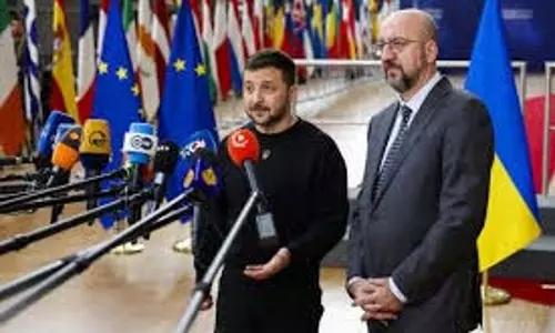 10,000 उत्तर कोरियाई यूक्रेन में रूसी सेना में शामिल हो सकते हैं: Zelensky