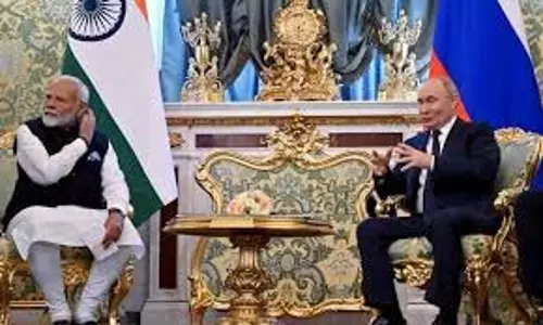 रूस युद्ध पर मोदी की चिंता के लिए आभारी है: पुतिन रूस युद्ध पर मोदी की चिंता के लिए आभारी है: पुतिन
