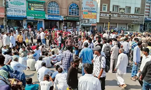 Haryana : हत्या के मामले में पुलिस की ‘निष्क्रियता’ से हिसार में विरोध प्रदर्शन