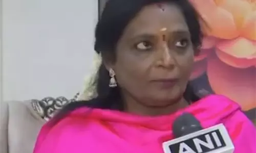 डीएमके ने केंद्र सरकार पर हिंदी थोपने का आरोप गलत तरीके से लगाया: BJP Sundararajan
