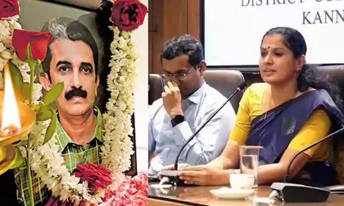 दिव्या को विदाई बैठक में आमंत्रित नहीं किया: Collector Arun Vijayan