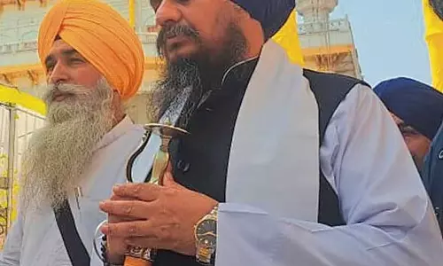 Punjab: ज्ञानी हरप्रीत सिंह जत्थेदार बने रहेंगे Punjab: ज्ञानी हरप्रीत सिंह जत्थेदार बने रहेंगे