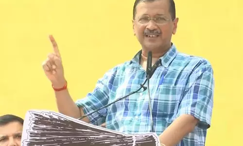 Kejriwal आज शाम 5 बजे पार्टी नेताओं के साथ दिल्ली विधानसभा चुनाव पर चर्चा करेंगे