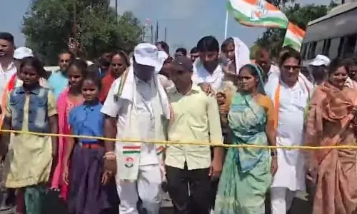 लोहारीडीह कांड, कांग्रेस के प्रदर्शन का विरोध