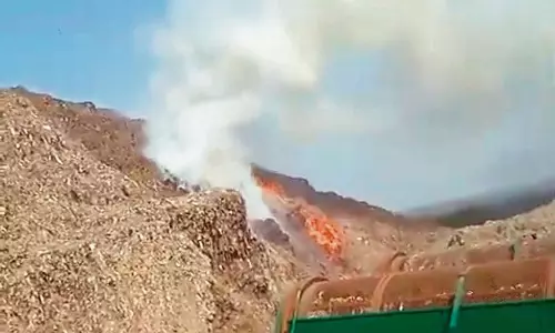 Haryana :  पर्यावरणविदों ने बंधवाड़ी में कूड़े के ढेर का ड्रोन सर्वेक्षण कराने की मांग