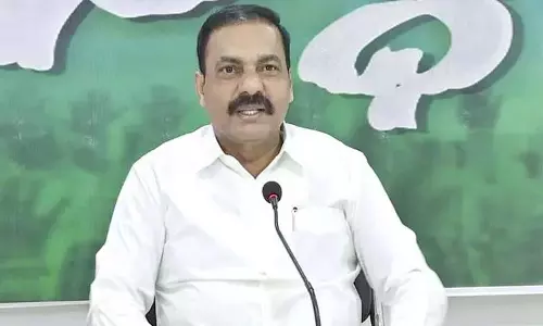 गठबंधन नेताओं का रेत और शराब में भ्रष्टाचार: Kakani