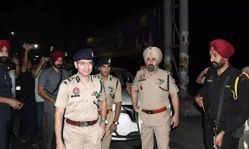 Punjab के DGP ने लुधियाना और खन्ना का औचक दौरा किया