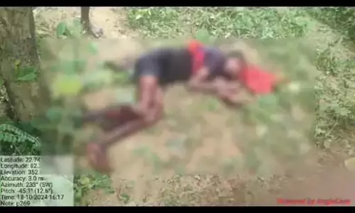 गुफा में छिपा था भालू, हमले में युवक की मौत