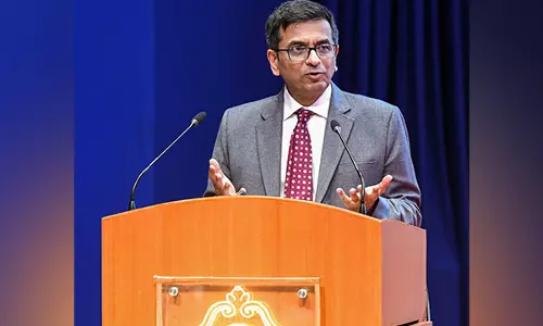 सीजेआई बनने के बाद से ही मैंने SC को लोगों की अदालत बनाने की कोशिश की है: CJI Chandrachud