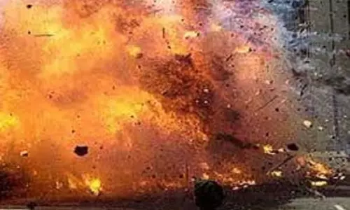 नारायणपुर में 4 जवान घायल, IED ब्लास्ट