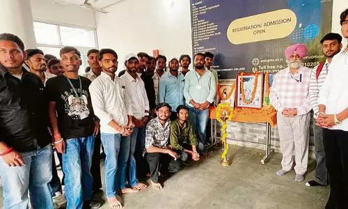 Haryana :  कैम्पस नोट्स वाल्मिकी जयंती मनाई गई