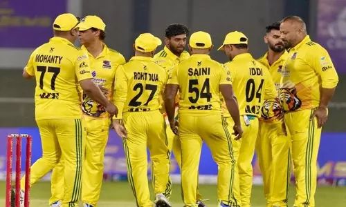 Ghaziabad Bhawani Tigers ने पीसीएल थ्रिलर में फरीदाबाद स्लेजहैमर्स नाइट्स को हराया