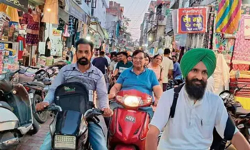 Sirhind की सड़कों पर अतिक्रमण से अव्यवस्था