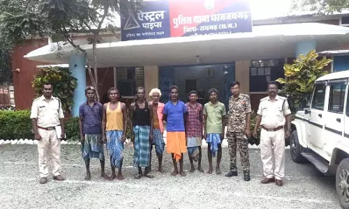 पुलिस ने 66 मवेशियों को तस्करों से कराया मुक्त, पशु क्रूरता के 6 आरोपी अरेस्ट