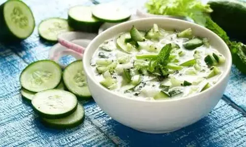 बनाएं स्वादिष्ट खीरे और दही का सलाद