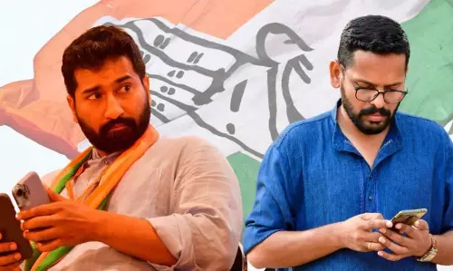 Kerala में कांग्रेस आईटी सेल का एक प्रमुख भाजपा में चला गया Kerala में कांग्रेस आईटी सेल का एक प्रमुख भाजपा में चला गया