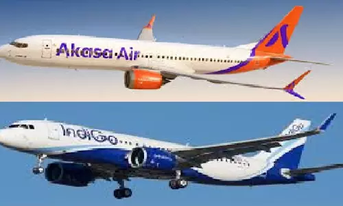 भारत में IndiGo और अकासा की 10 उड़ानों को बम से उड़ाने की धमकी मिली