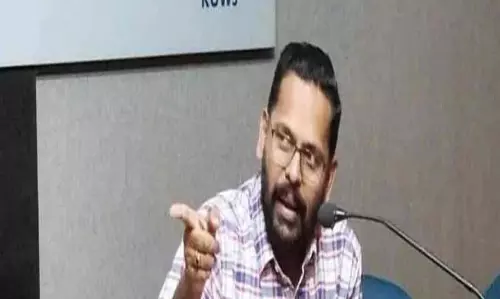 KERALA : मेरी आवाज़ सीपीएम की है डॉ. पी. सरीन पलक्कड़ उपचुनाव के लिए