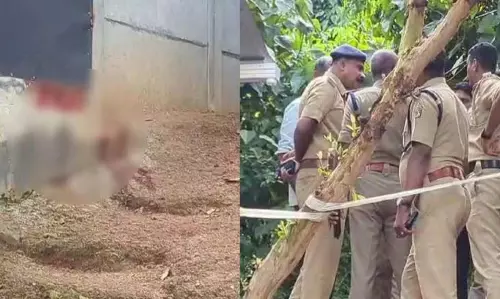 KERALA : कोल्लम में एक व्यक्ति ने अपनी महिला मित्र की हत्या कर दी