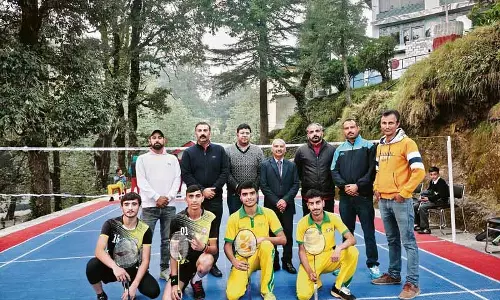 Dalhousie School ने बैडमिंटन टूर्नामेंट में शानदार प्रदर्शन किया Dalhousie School ने बैडमिंटन टूर्नामेंट में शानदार प्रदर्शन किया