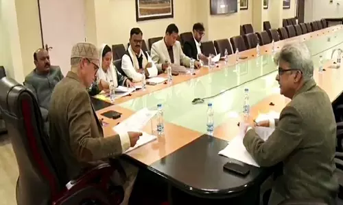 जम्मू-कश्मीर कैबिनेट ने राज्य का दर्जा देने का प्रस्ताव पारित किया, सीएम अब्दुल्ला Delhi आएंगे