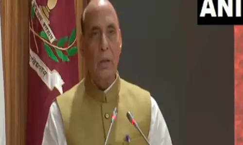 आर्टिफिशियल इंटेलिजेंस में सैन्य अभियानों में क्रांति लाने की क्षमता है:Rajnath Singh