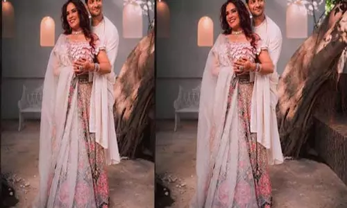 Richa Chadha ने अली फजल के साथ यादगार पलों का जश्न मनाया