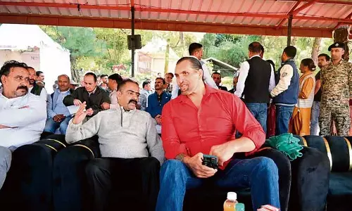 साहसिक खेल ग्रामीण अर्थव्यवस्था को मजबूत करते: Minister साहसिक खेल ग्रामीण अर्थव्यवस्था को मजबूत करते: Minister