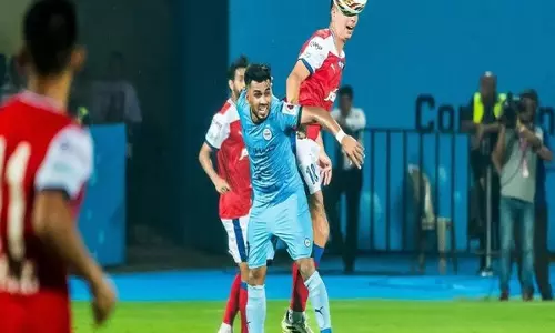 अपने जीवन का सर्वश्रेष्ठ खेल खेलना चाहता हूँ:  Mumbai City FC के ब्रैंडन फर्नांडीस