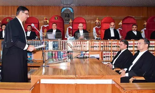 मुख्य न्यायाधीश Rajiv Shakdher को विदाई देने के लिए पूर्ण न्यायालय का संबोधन