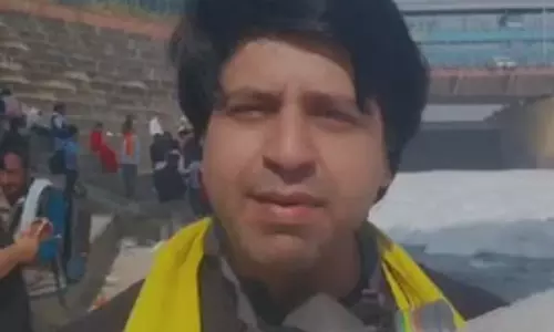 Delhi: शहजाद पूनावाला ने यमुना नदी में जहरीली झाग को लेकर प्रतिक्रिया दी Delhi: शहजाद पूनावाला ने यमुना नदी में जहरीली झाग को लेकर प्रतिक्रिया दी
