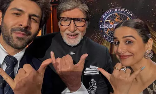 Vidya Balan की थी अमिताभ बच्चन से ये चाहत Vidya Balan की थी अमिताभ बच्चन से ये चाहत