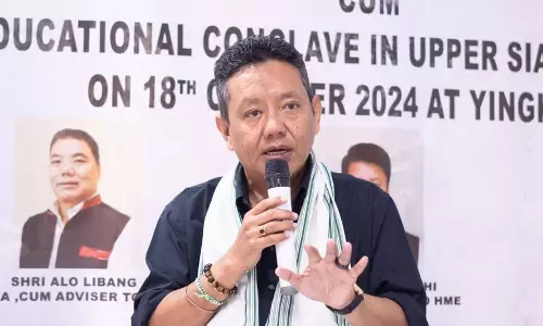 Arunachal के शिक्षा मंत्री ने कम नामांकन वाले स्कूलों को विलय करने की वकालत की
