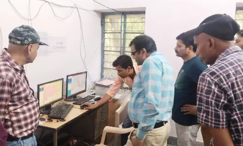 Dungarpur: विधानसभा उपचुनाव-2024 एकीकृत नियंत्रण कक्ष का औचक निरीक्षण
