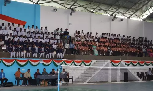 रेड शील्ड Assam बैडमिंटन टूर्नामेंट तिनसुकिया में शुरू