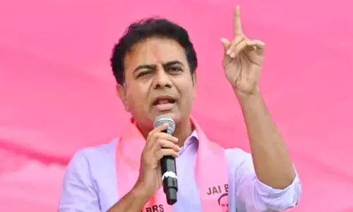 बीआरएस द्वारा किए गए कार्यों के लिए रेवंत का फीता काटा गया: KTR