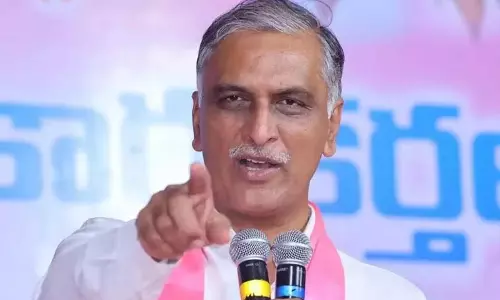 ग्रुप-1 मुद्दे पर राहुल गांधी को जवाब देना चाहिए: Harish Rao ग्रुप-1 मुद्दे पर राहुल गांधी को जवाब देना चाहिए: Harish Rao