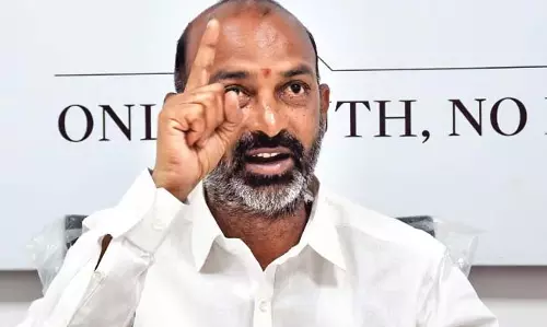 केटीआर की वजह से बीआरएस इस स्थिति में है: Bandi Sanjay