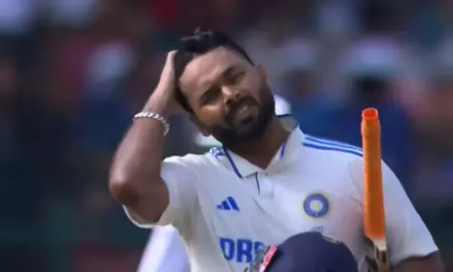 Rishabh Pant 7वीं बार शतक से चूके, 99 रन पर आउट Rishabh Pant 7वीं बार शतक से चूके, 99 रन पर आउट