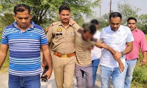 नाबालिग लड़की का अपहरण करने का प्रयास, शातिर बदमाश को पुलिस ने मुठभेड़ में किया गिरफ्तार