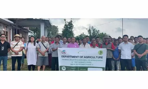 Nagaland : पेरेन में जैविक खेती का प्रशिक्षण