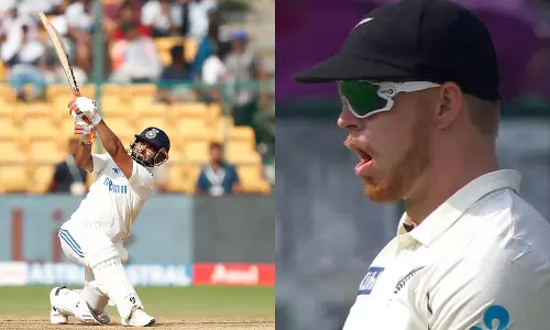 Rishabh Pant के 107 मीटर का छक्का देखते रह गए ग्लेन फिलिप्स Rishabh Pant के 107 मीटर का छक्का देखते रह गए ग्लेन फिलिप्स