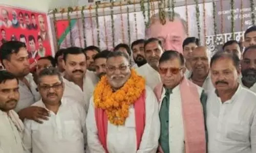 Muzaffarnagar: सपा और गठबंधन के सभी कार्यकर्ता पूरी तरह एकजुट: कादिर राणा Muzaffarnagar: सपा और गठबंधन के सभी कार्यकर्ता पूरी तरह एकजुट: कादिर राणा