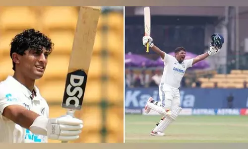 Sachin Tendulkar ने रचिन, सरफराज की विशेष प्रशंसा की