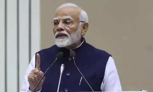 Nagaland : मोदी ने एनडीए नेताओं की हर साल दो बार बैठक आयोजित Nagaland : मोदी ने एनडीए नेताओं की हर साल दो बार बैठक आयोजित